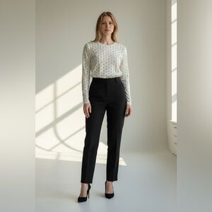 NWOT, ESPRIT, Cream Long Sleeve Shirt, Medium